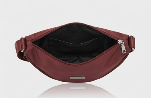 Women’s Trendy Crescent Shoulder Bag | Wide Strap Casual Crossbody Sling Pack