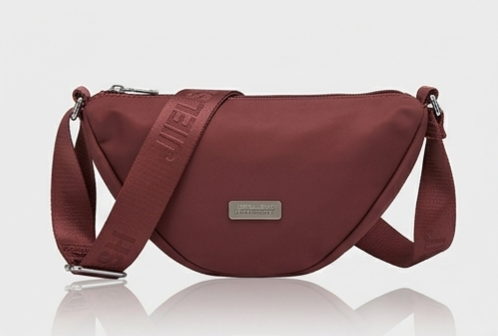 Women’s Trendy Crescent Shoulder Bag | Wide Strap Casual Crossbody Sling Pack